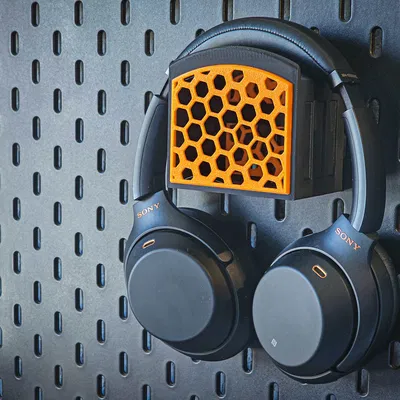 Giá Đỡ Tai Nghe & Tổ Chức Đồ IKEA Skådis Hoặc Treo Tường