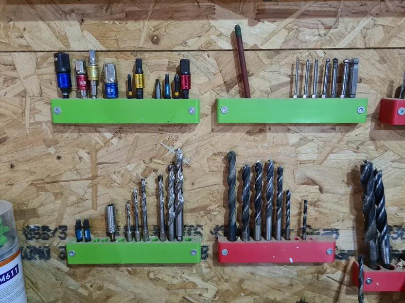 Khay Đựng Mũi Vít Và Mũi Khoan - Image 1