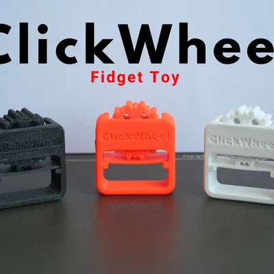 Đồ chơi Fidget Bánh xe Click