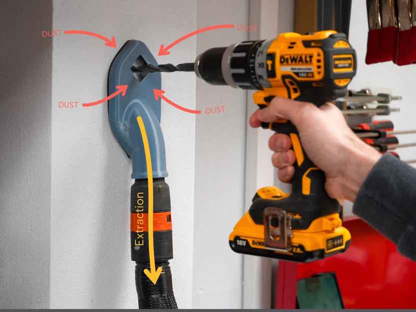 Máy Hút Bụi Khoan - Image 1