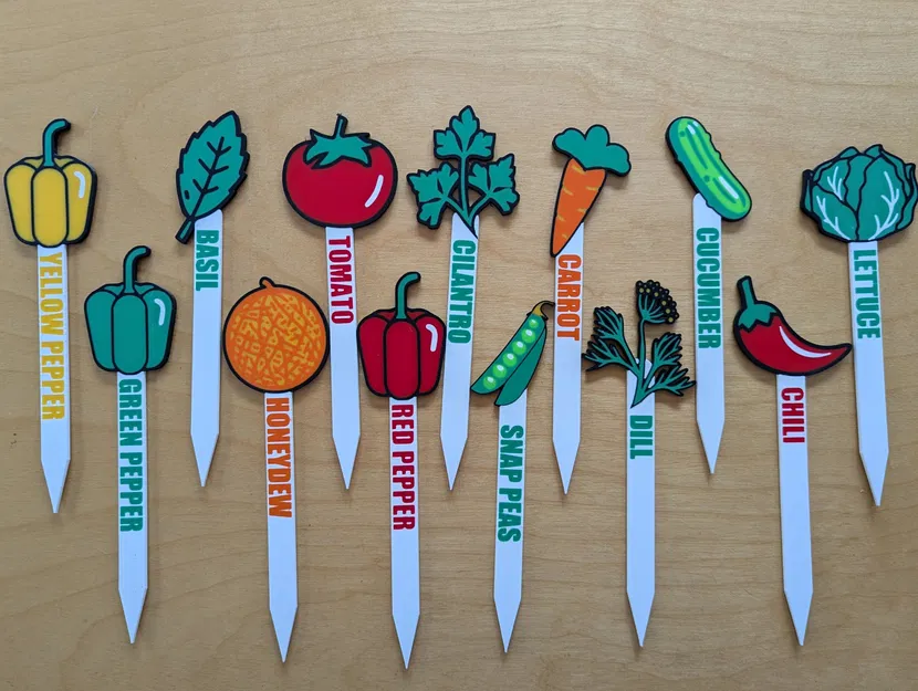 Nhãn Vườn Đa Sắc - Image 1