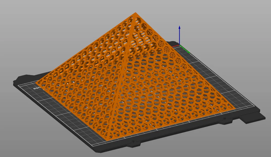 Kim Tự Tháp Từ Các Hình Lục Giác - Image 2
