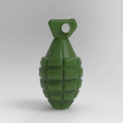 Móc Khóa Hình Lựu Đạn