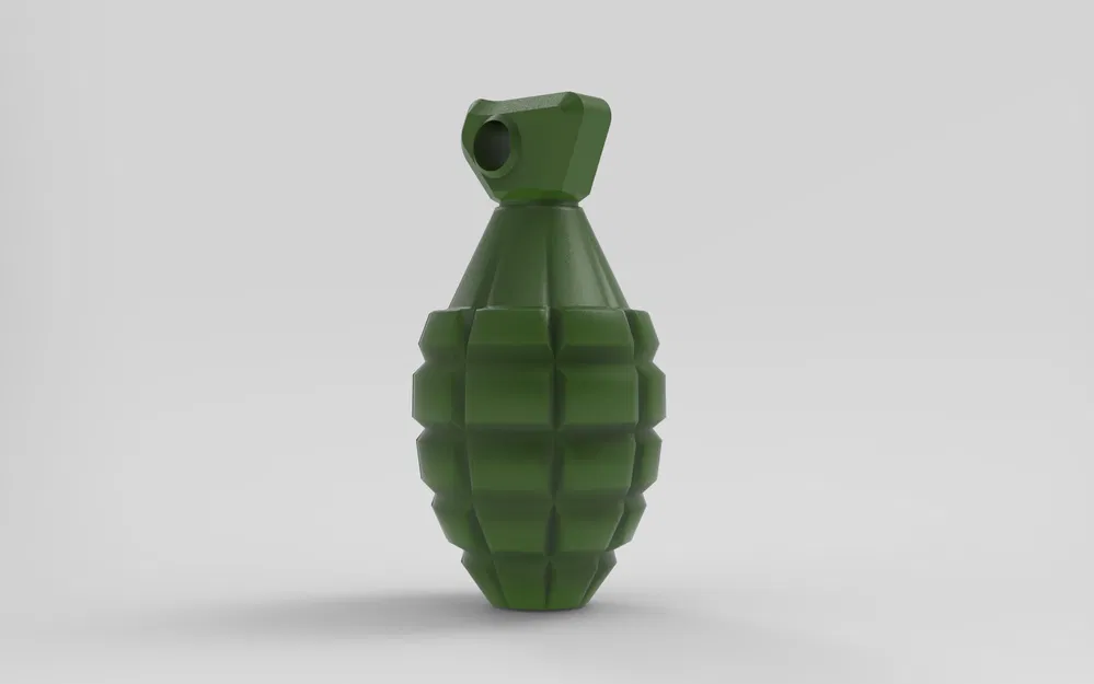 Móc Khóa Hình Lựu Đạn - Image 5