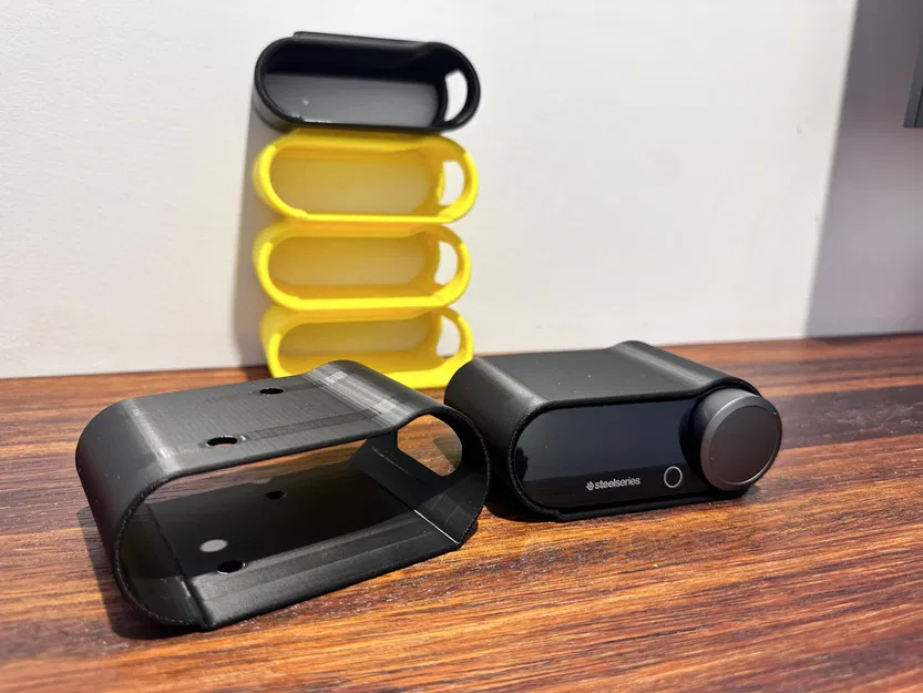 Giá Đỡ Tai Nghe Arctis Nova Pro Wireless Gắn Dưới Bàn & Bên Cạnh - Image 2