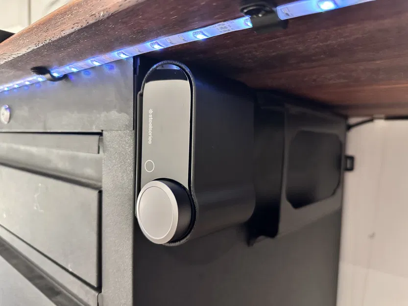 Giá Đỡ Tai Nghe Arctis Nova Pro Wireless Gắn Dưới Bàn & Bên Cạnh - Image 3