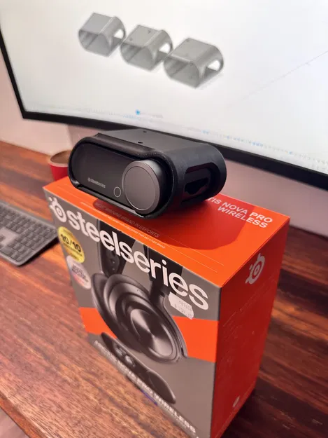 Giá Đỡ Tai Nghe Arctis Nova Pro Wireless Gắn Dưới Bàn & Bên Cạnh - Image 4