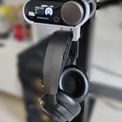 Giá Đỡ Tai Nghe Arctis Nova Pro Gắn Dưới Bàn