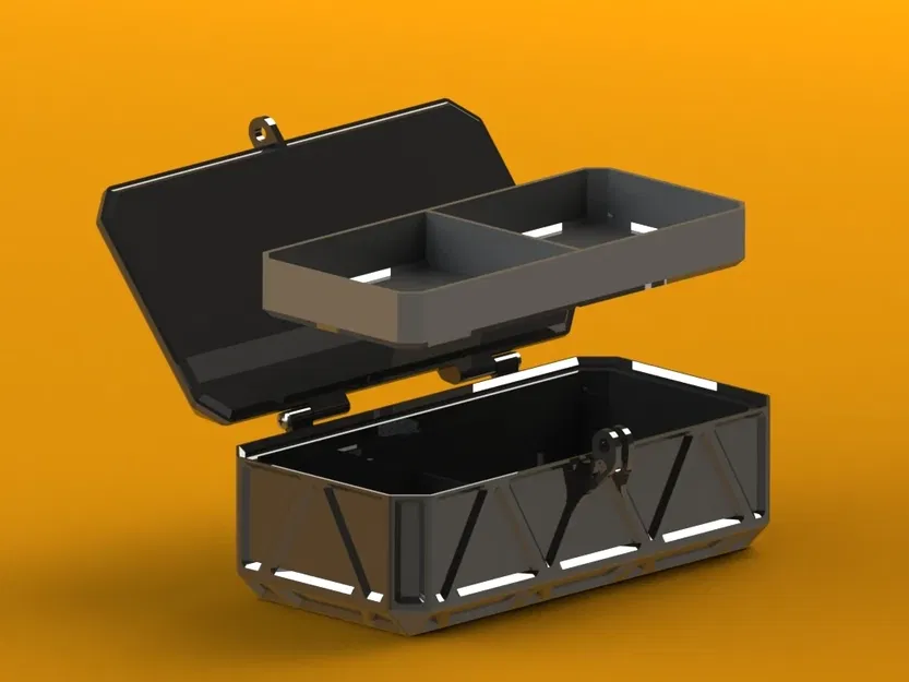 HỘP DỤNG CỤ QUÂN ĐỘI - Image 1