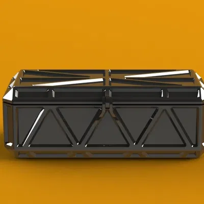 HỘP DỤNG CỤ QUÂN ĐỘI