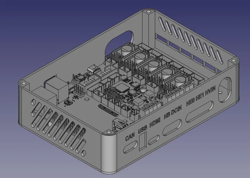 Vỏ Case BigTreeTech Manta M5P - Image 1