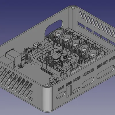 Vỏ Case BigTreeTech Manta M5P