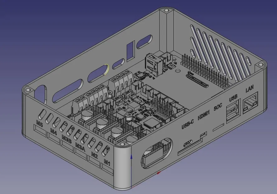 Vỏ Case BigTreeTech Manta M5P - Image 2