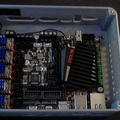 Vỏ Case BigTreeTech Manta M5P