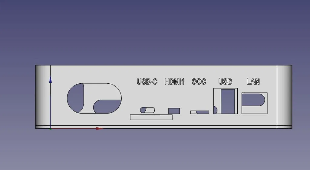 Vỏ Case BigTreeTech Manta M5P - Image 6