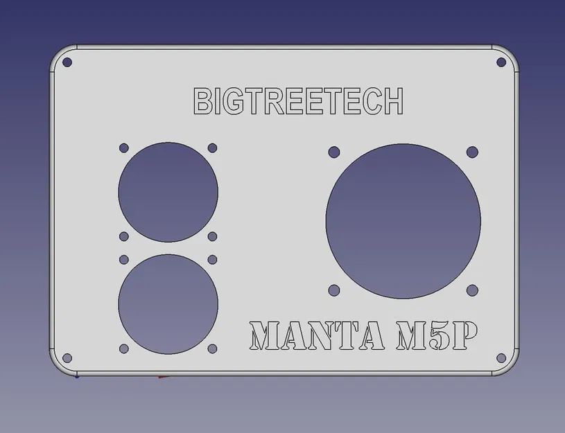 Vỏ Case BigTreeTech Manta M5P - Image 7