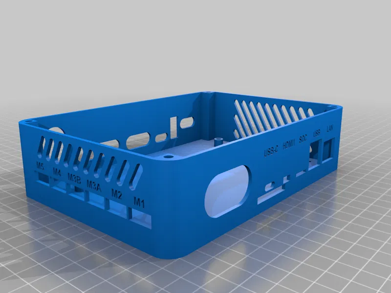 Vỏ Case BigTreeTech Manta M5P - Image 9