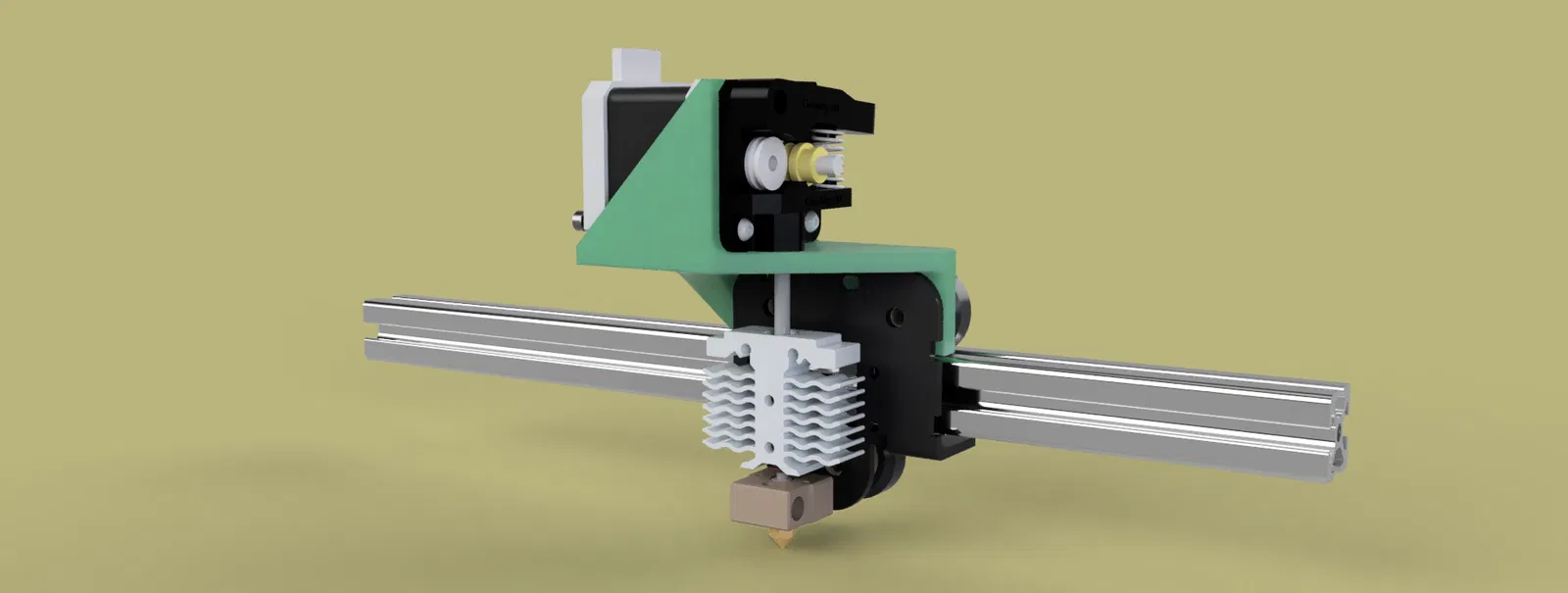 Nâng cấp bộ đùn trục Z cho Ender-3 NEO - Image 1