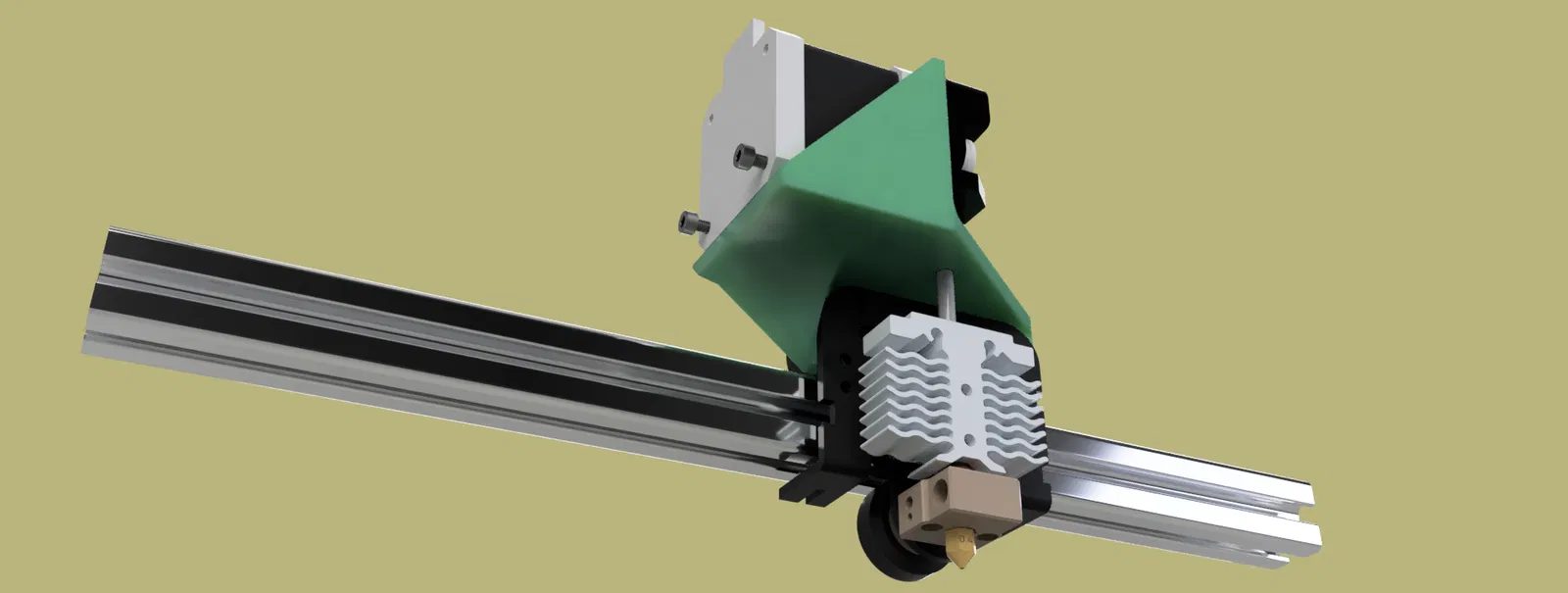 Nâng cấp bộ đùn trục Z cho Ender-3 NEO - Image 2