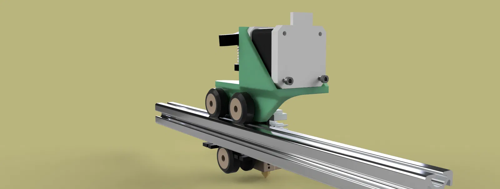 Nâng cấp bộ đùn trục Z cho Ender-3 NEO - Image 3