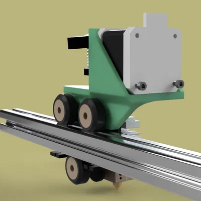 Nâng cấp bộ đùn trục Z cho Ender-3 NEO