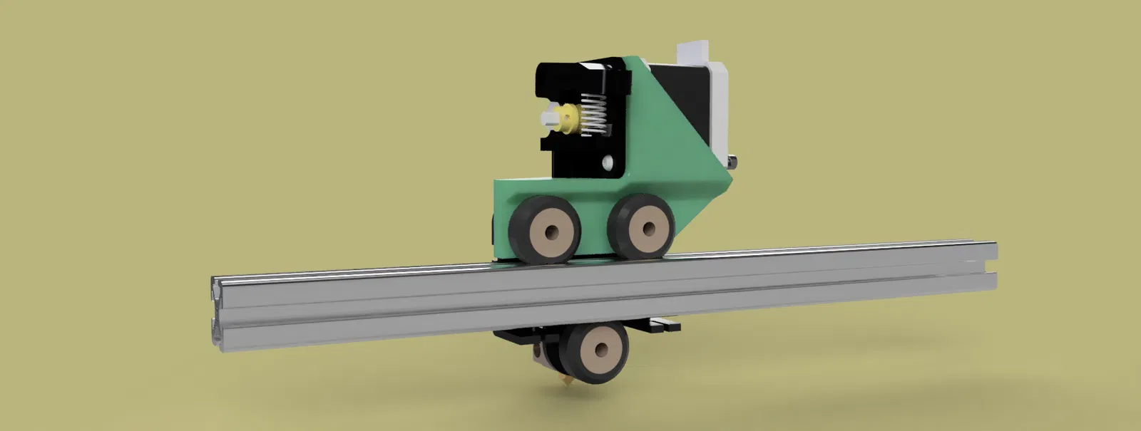 Nâng cấp bộ đùn trục Z cho Ender-3 NEO - Image 4