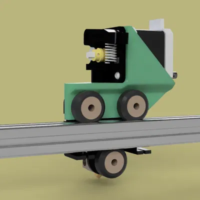 Nâng cấp bộ đùn trục Z cho Ender-3 NEO