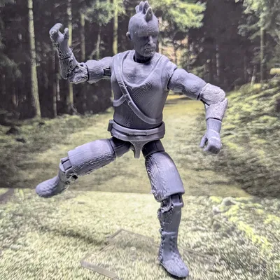 FigBash Mô Hình Hành Động Tùy Chỉnh Lắp Ráp Sẵn. Phiên Bản Early Bird.