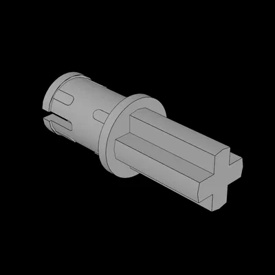 Lego Compatible (43093.dat) Technic Axle Pin with Friction