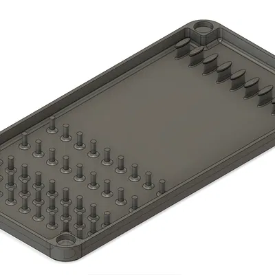 Hộp Đựng Dây Câu Rigbox Hook Leader Box