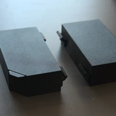 Hộp Bên Có Nắp Cho Prusa i3 MK3 (S, S+)