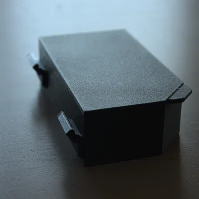 Hộp Bên Có Nắp Cho Prusa i3 MK3 (S, S+)