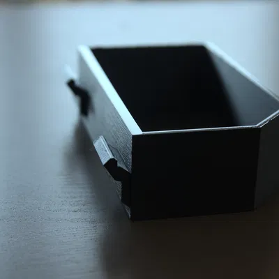 Hộp Bên Có Nắp Cho Prusa i3 MK3 (S, S+)