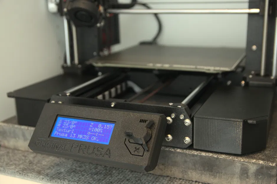 Hộp Bên Có Nắp Cho Prusa i3 MK3 (S, S+) - Image 6