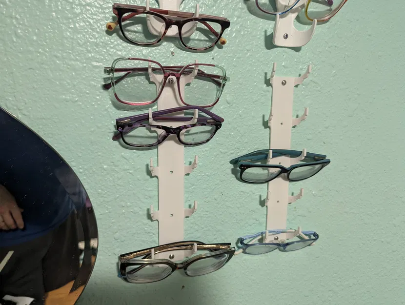 Giá Đỡ Kính Mắt Gắn Tường Theo Thông Số - Image 1