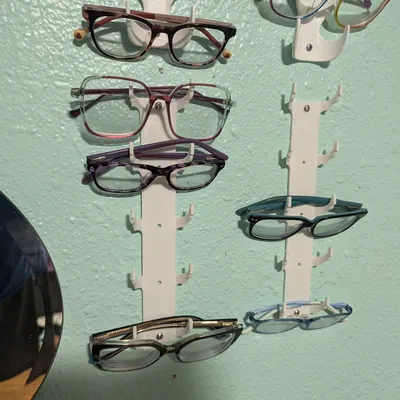 Giá Đỡ Kính Mắt Gắn Tường Theo Thông Số