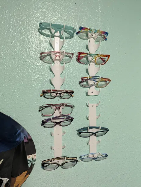 Giá Đỡ Kính Mắt Gắn Tường Theo Thông Số - Image 2