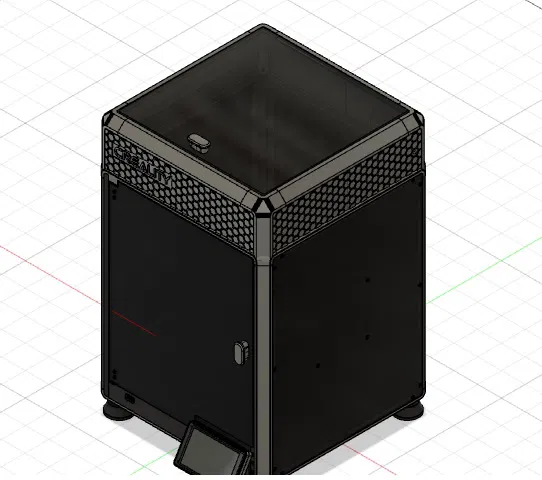 Bộ Nâng Thân Máy Creality K1 / K1C Cao Thêm 36mm (Bản Remix) - Image 1