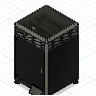 Bộ Nâng Thân Máy Creality K1 / K1C Cao Thêm 36mm (Bản Remix)