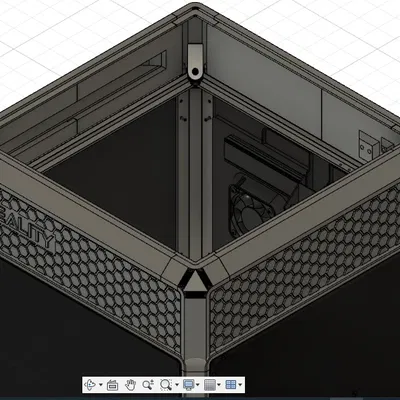 Bộ Nâng Thân Máy Creality K1 / K1C Cao Thêm 36mm (Bản Remix)