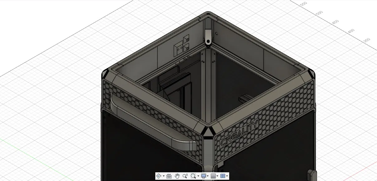 Bộ Nâng Thân Máy Creality K1 / K1C Cao Thêm 36mm (Bản Remix) - Image 3