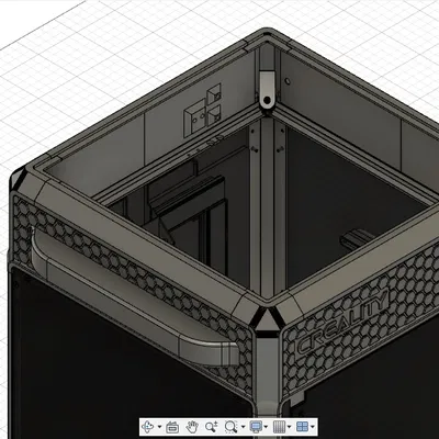 Bộ Nâng Thân Máy Creality K1 / K1C Cao Thêm 36mm (Bản Remix)