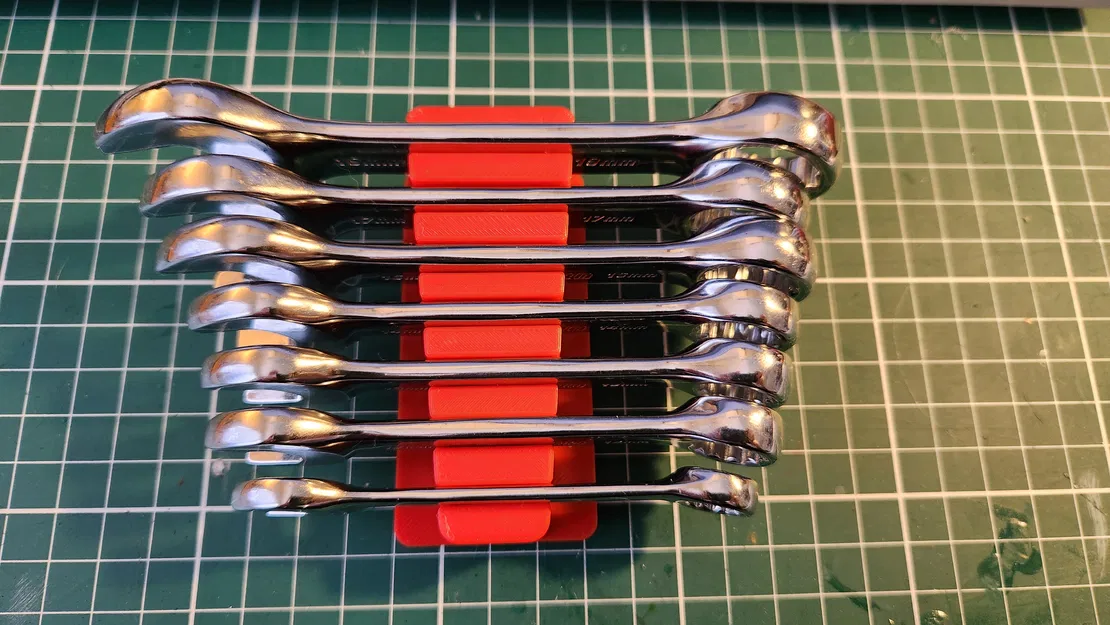 Hộp Đựng Cờ Lê Ngắn Theo Chuẩn Gridfinity - Image 2