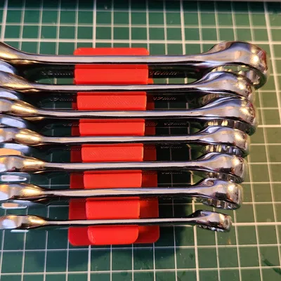 Hộp Đựng Cờ Lê Ngắn Theo Chuẩn Gridfinity