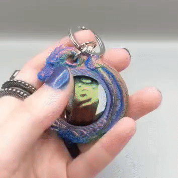 Con Rồng Xoay Gyroid - Image 1