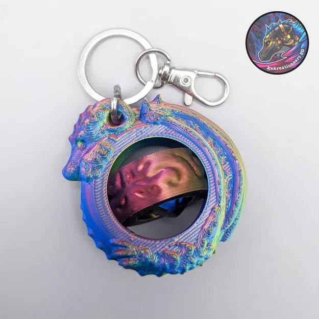 Con Rồng Xoay Gyroid - Image 2