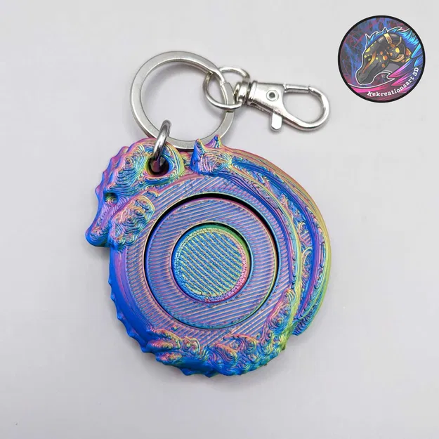 Con Rồng Xoay Gyroid - Image 4