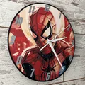 Đồng Hồ Người Nhện (Vẽ bằng sợi nhựa) - Thumbnail 2