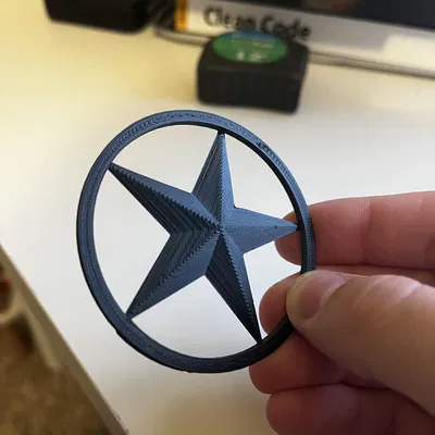 Tem Texas Star cho Xe Hơi/Xe Tải