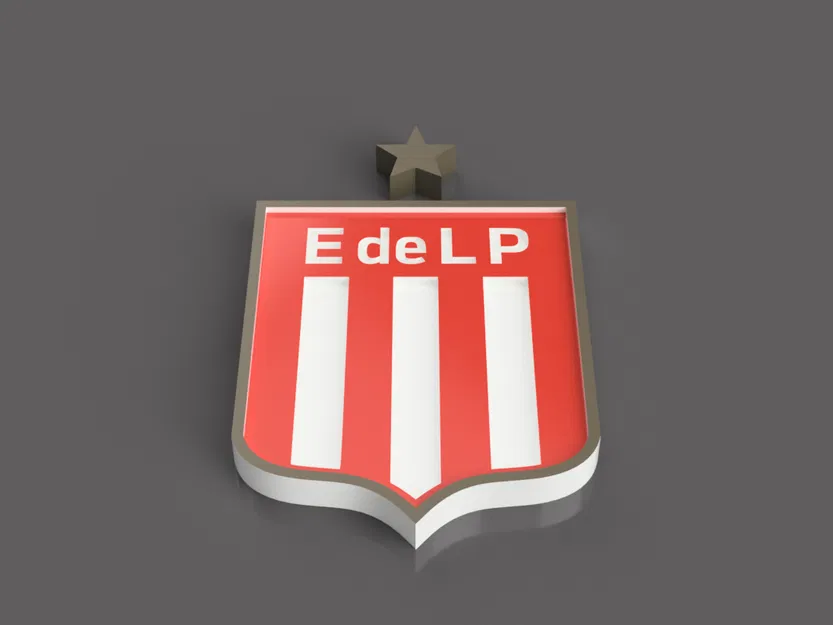 Biểu tượng Câu Lạc Bộ Estudiantes de la Plata - Image 1